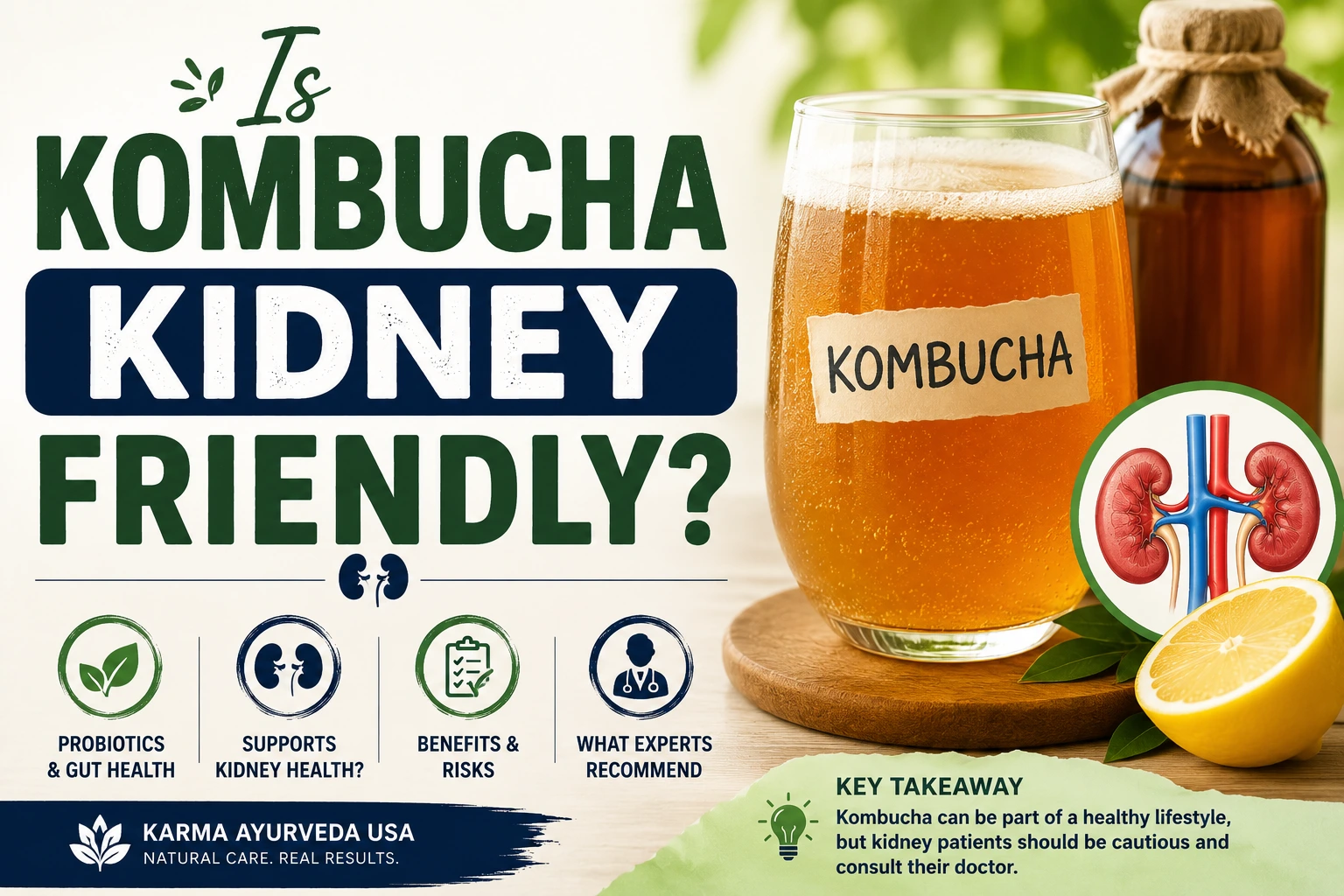 Is Kombucha Kidney Friendly?